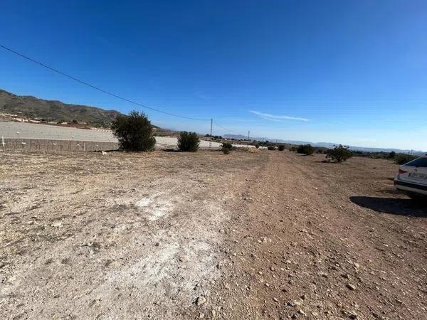 Terreno en Partida Horna Alta