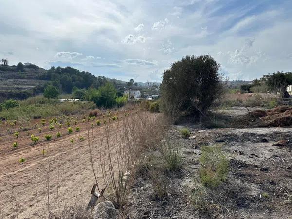 Terreno en Teulada