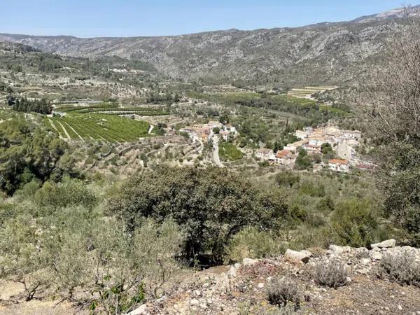 Terreno en Vall de Gallinera