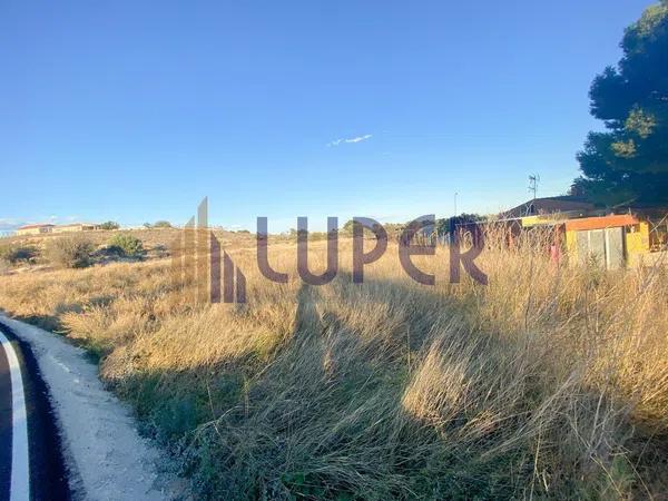 Terreno en Cañada del Fenollar