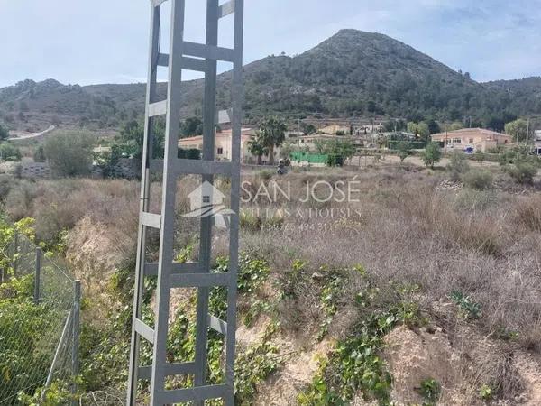 Terreno en Hondón de los Frailes