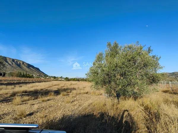 Terreno en Hondón de las Nieves