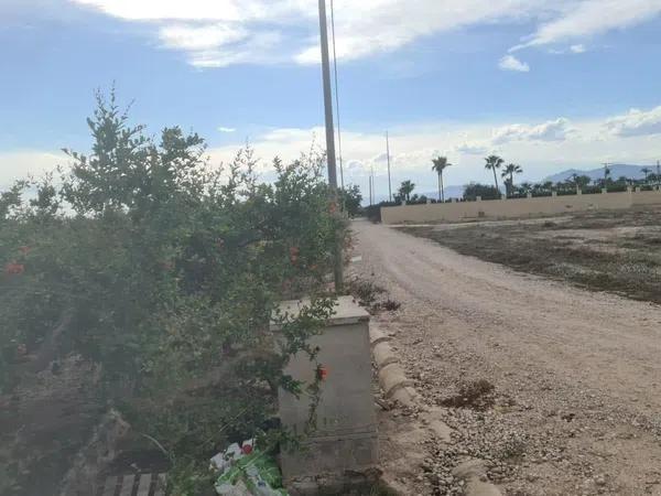 Terreno en La Hoya-Daimes-El Derramador