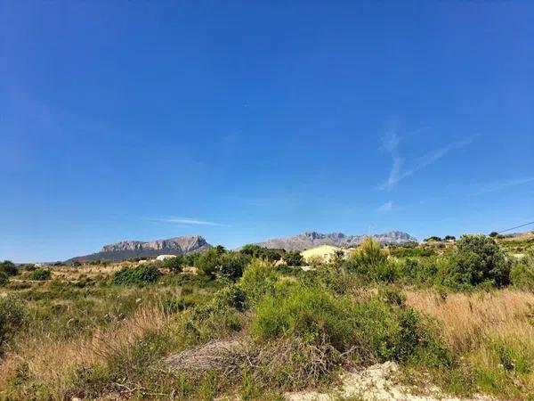 Terreno en Benissa pueblo