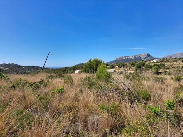 Terreno en Benissa pueblo