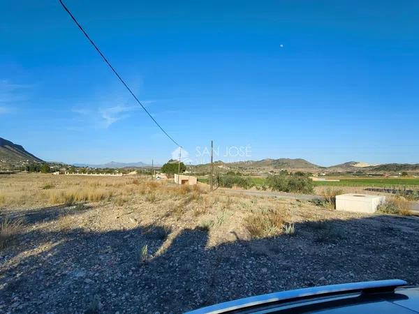 Terreno en Hondón de las Nieves