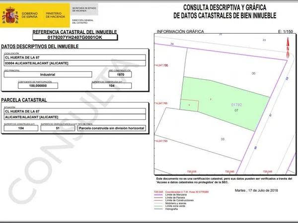 Terreno en Barrio San Antón