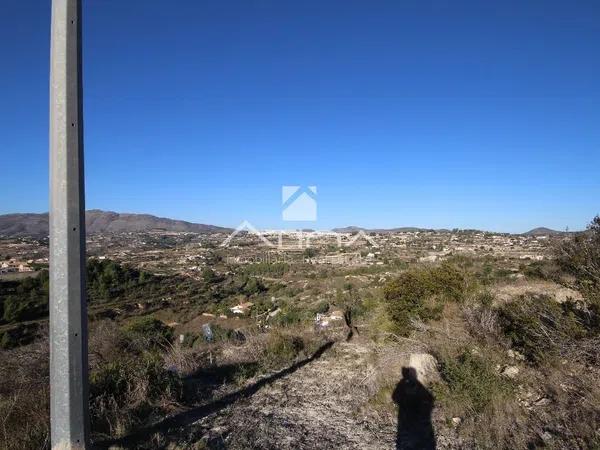 Terreno en Benissa pueblo