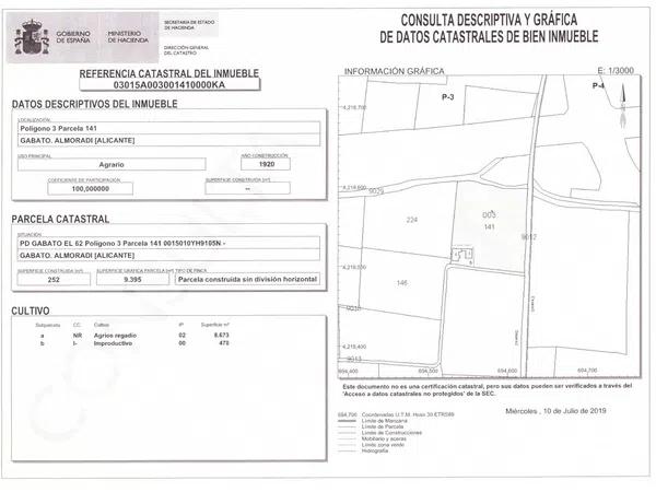 Terreno en Cv-91 s/n