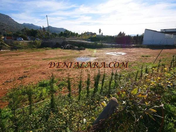 Terreno en La Xara - La Sella - Jesús Pobre