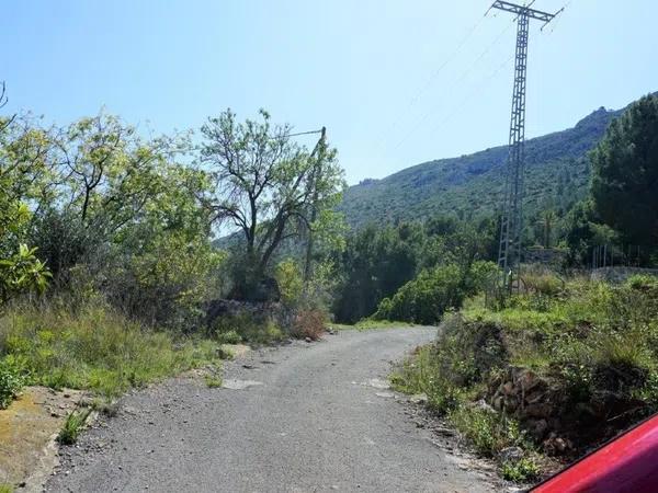 Terreno en carretera Partida Onaer s/n