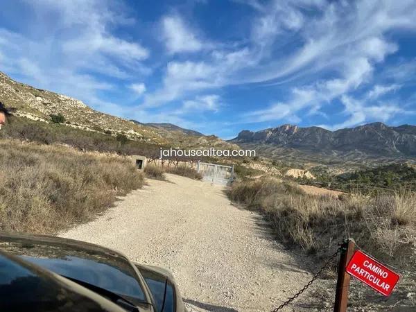 Terreno en Jijona / Xixona