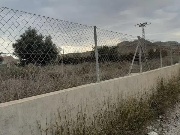 Terreno en camino de la Meca (La Cañada), 124