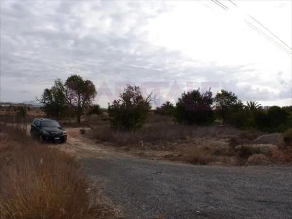 Terreno en La Huerta