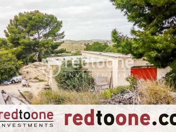 Terreno en Jubalcoi-Saladas