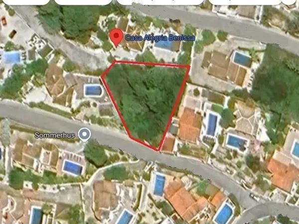 Terreno en Cala Advocat - Baladrar