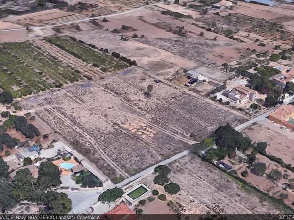 Terreno en alto Partida Torrellano, 1013 a