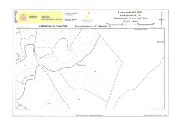 Terreno en Partida Charquer s/n