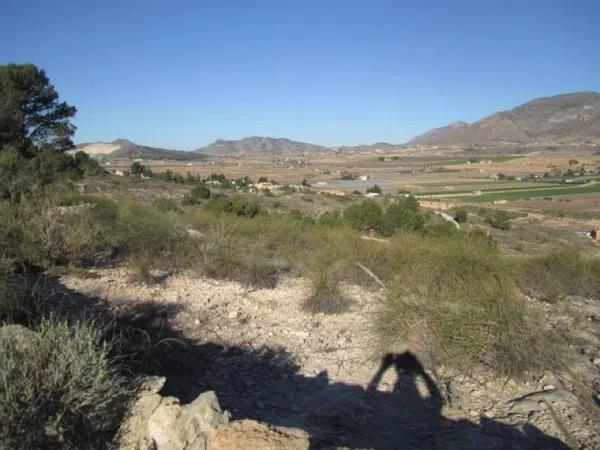 Terreno en Hondón de las Nieves