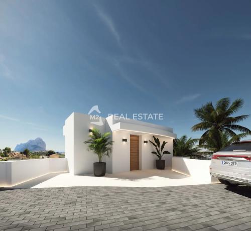 Chalet en Calpe Pueblo