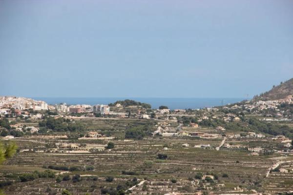 Chalet en Benimeit-Tabaira