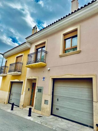 Chalet adosado en calle la Fonteta