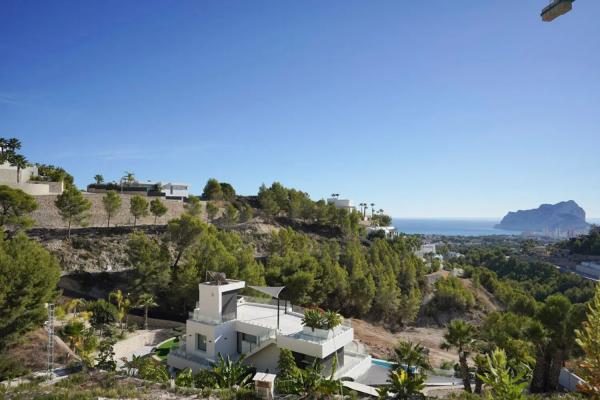 Chalet en Benissa pueblo