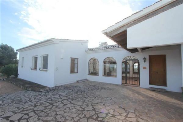 Chalet en Benissa pueblo