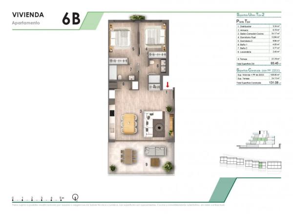 Piso en Balcón de Finestrat-Terra Marina