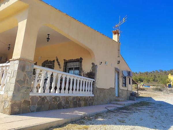 Casa independiente en Cañada Roja