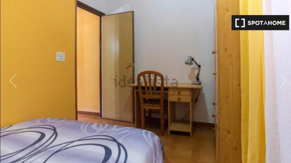 Zimmer zu vermieten in 5-Zimmer-Wohnung in Alcalá De Henares, Madrid