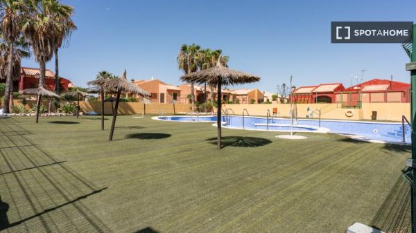 Bungalow de 1 dormitorio en alquiler en Alicante