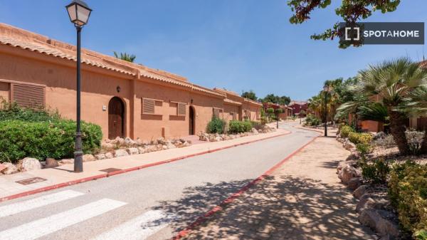 Bungalow mit 2 Schlafzimmern zur Miete in Alicante