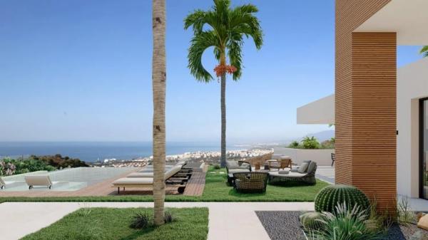 Villa independiente Los Monteros