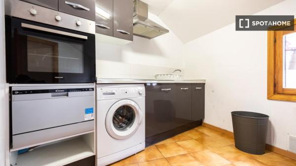 Apartamento compartilhado em Madri