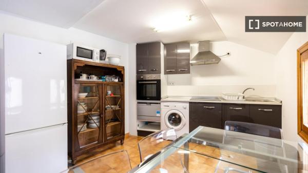 Apartamento compartilhado em Madri