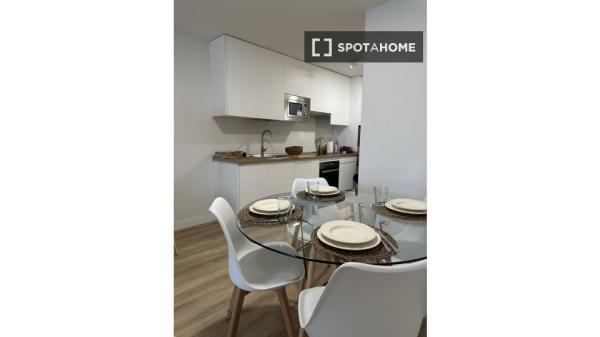 Apartamento entero de 1 dormitorio en San Sebastián de los Reyes