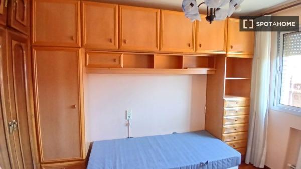 Chambre à louer dans un appartement partagé à Valladolid