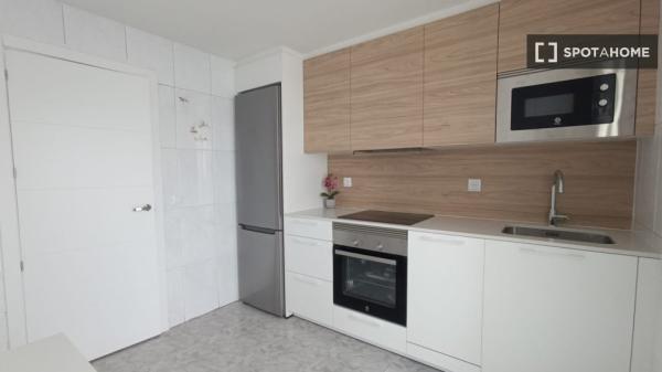 Alugo quarto em apartamento compartilhado em Pamplona