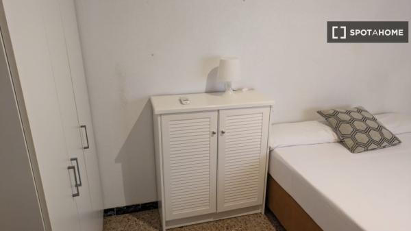 Chambre à louer dans un appartement partagé à Murcie