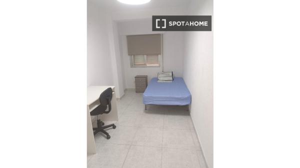 Chambre à louer dans un appartement partagé à Murcie