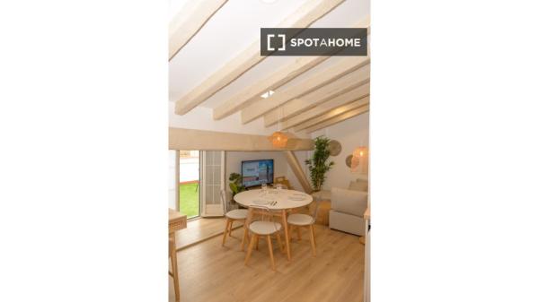 Apartamento entero de 1 dormitorio en València