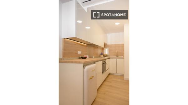 Apartamento entero de 1 dormitorio en València