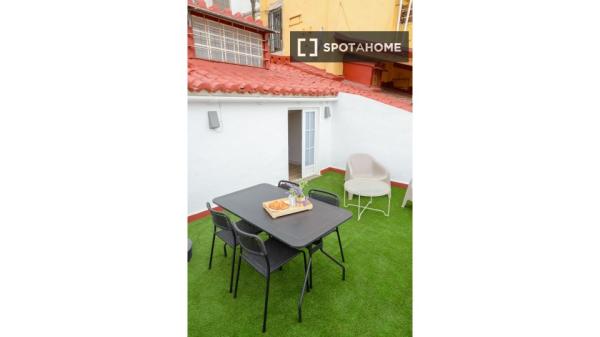 Apartamento entero de 1 dormitorio en València