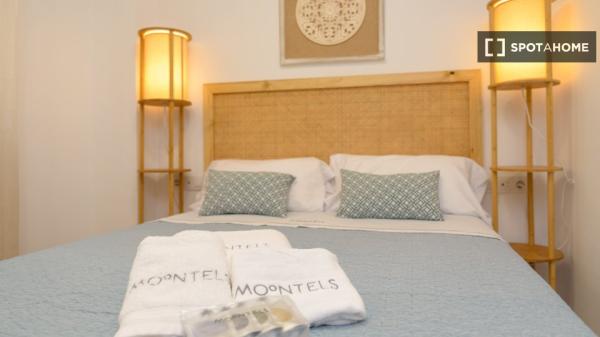 Apartamento entero de 1 dormitorio en València