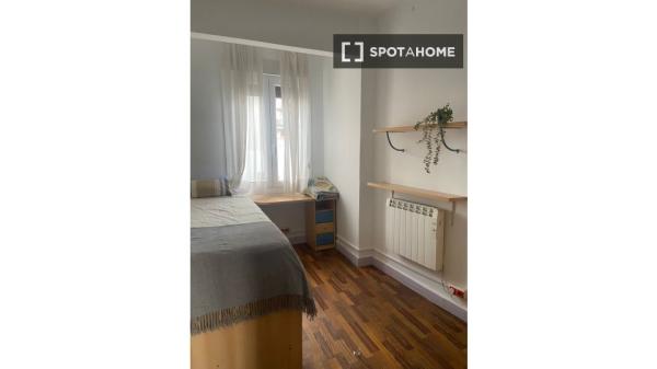 Se alquilan habitaciones en apartamento de 4 dormitorios en Bilbao