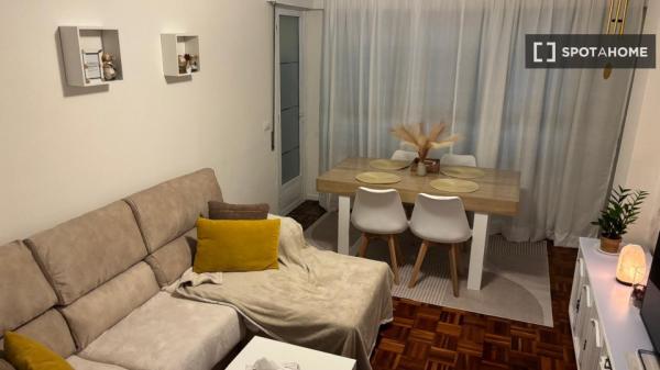 Quarto em apartamento partilhado em Vigo