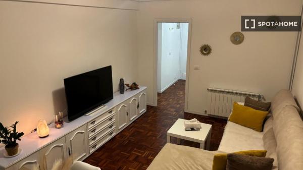 Quarto em apartamento partilhado em Vigo