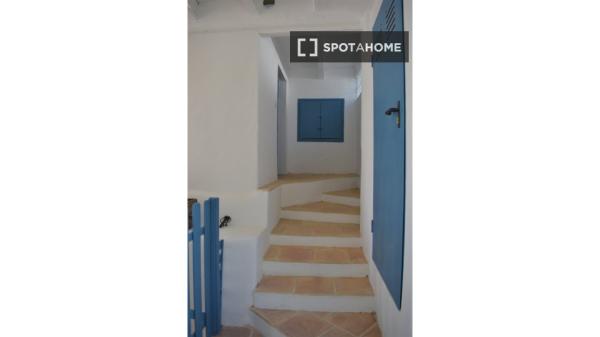 Apartamento entero de 1 dormitorio en Dénia