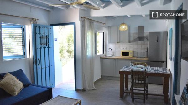 Apartamento entero de 1 dormitorio en Dénia